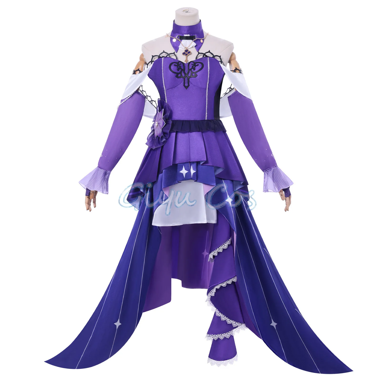 Honkai Star Rail Concert Herta Cosplay Costume Halloween Party Costumes Masquerade Women Game