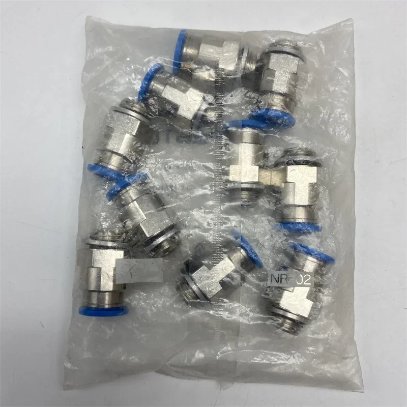 

10PCS New Original FESTO Pneumatic quick insert G-thread connector186101 QS-G1/4-10 132041 QS-1/4-6 130677