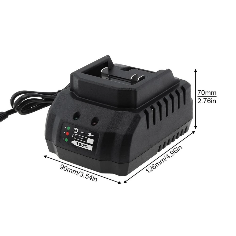For Makita 18V 21V Fast Charger for Drill Impact Wrench Grinder Power Tool Battery Charger image 5