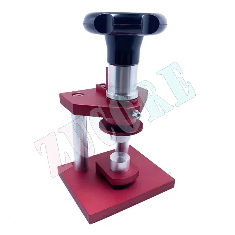 أداة إصلاح الساعة، غدة الغطاء الخلفي للساعة، مقياس سطح المكتب، عداد الكوارتز، اضغط على الغطاء الخلفي بإحكام، مقاومة للماء