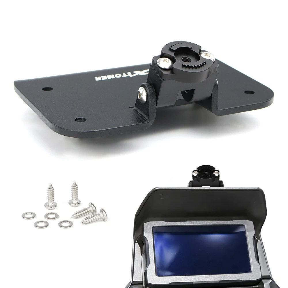 

For Honda NT1100 NT 1100 DCT 2022 2023 2024 Motorcycle GPS Navigation Mount Mounting Bracket Adapter Holder Phone Support Holder