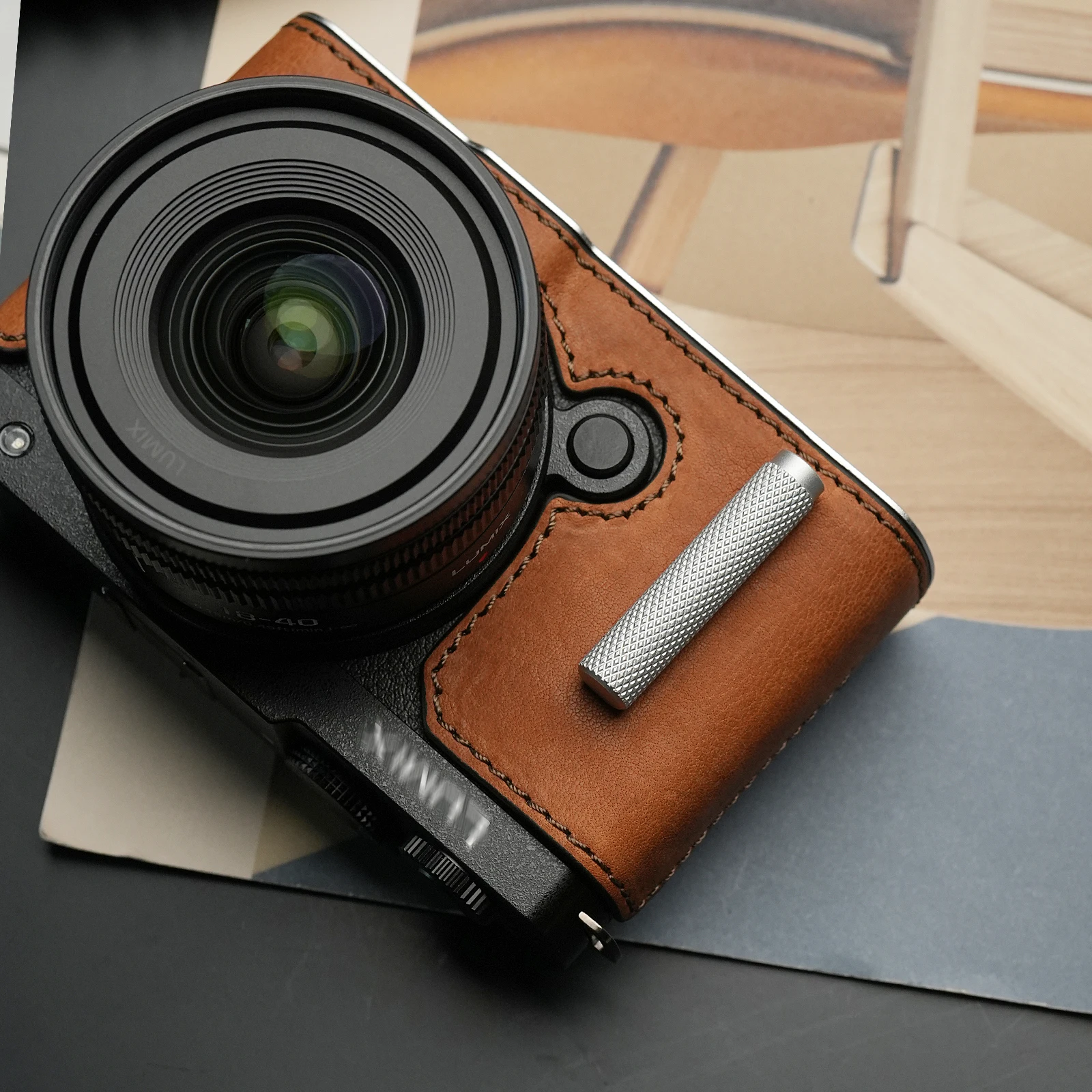 Mr.Stone for LUMIX S9 Camera case Protective Case Camera Bodysuit