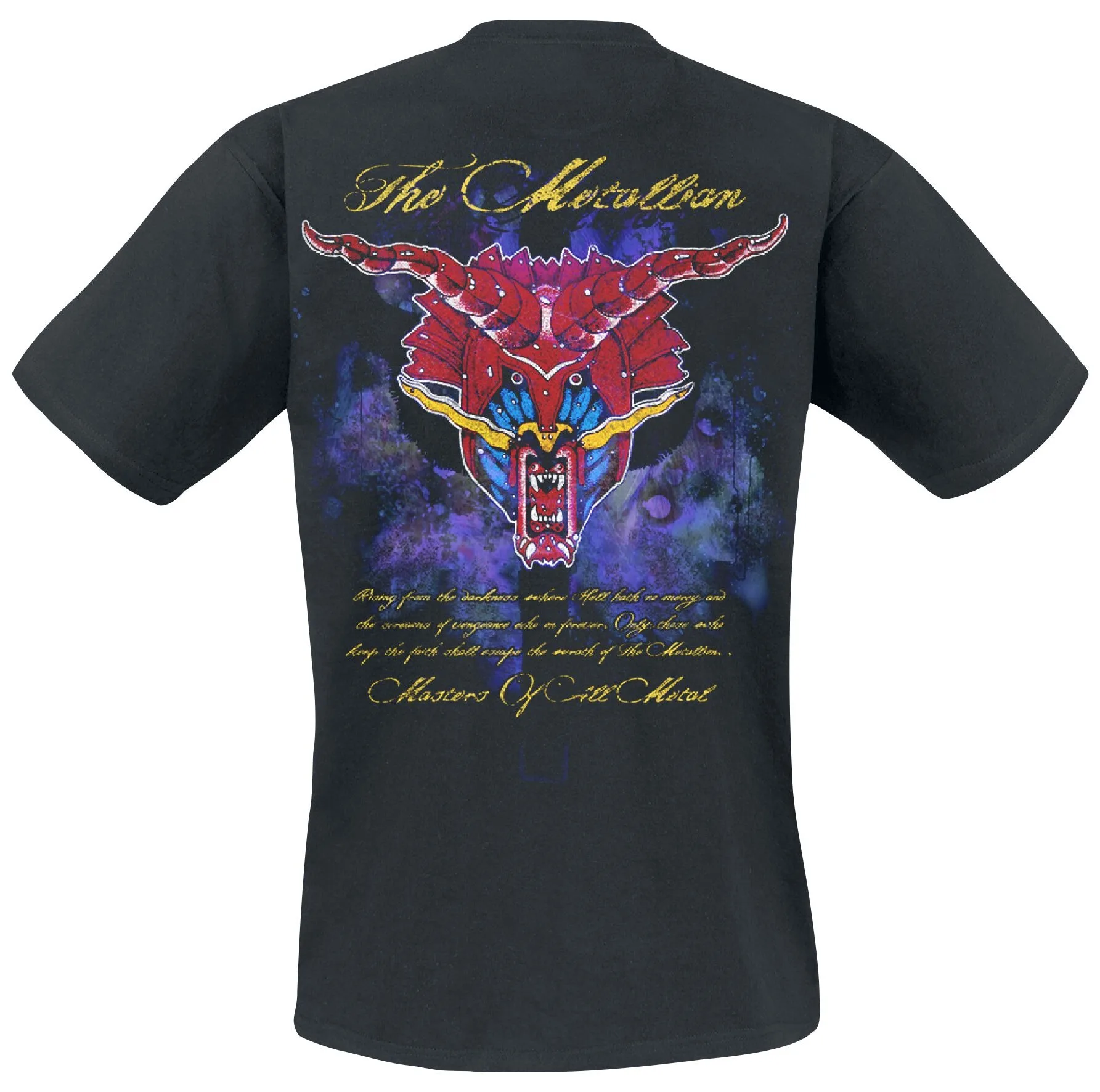 Judas Priest Defenders of The Faith Metallian Logo Print Cotton T-Shirt Heavy Metal Streetwear Unisex Crew Neck Tee