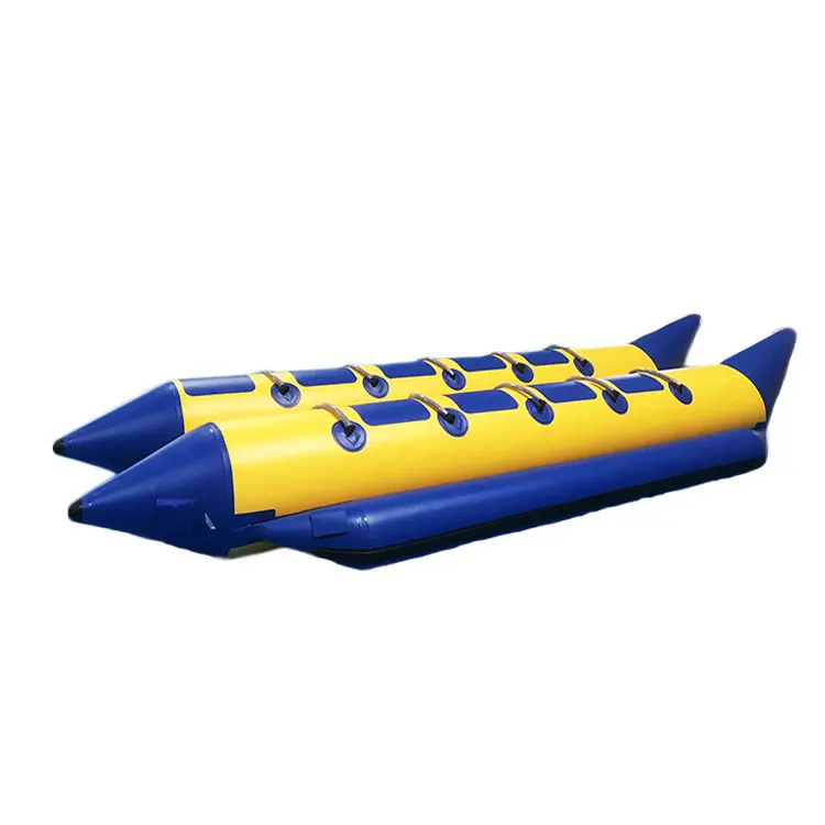 Factory Customized Fishing Canoe Rowing Boat Pedal Drop Stitch Inflatable Kayak Boat