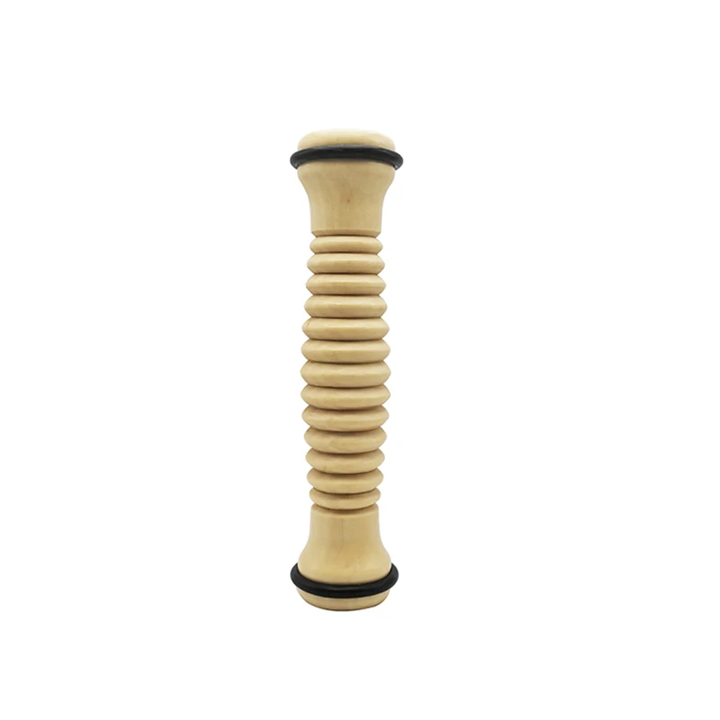 Wooden Foot Roller Massager – Wood Foot Massage Roller for Plantar Fasciitis Relief, Stress Relief & Arch Support, Relaxation
