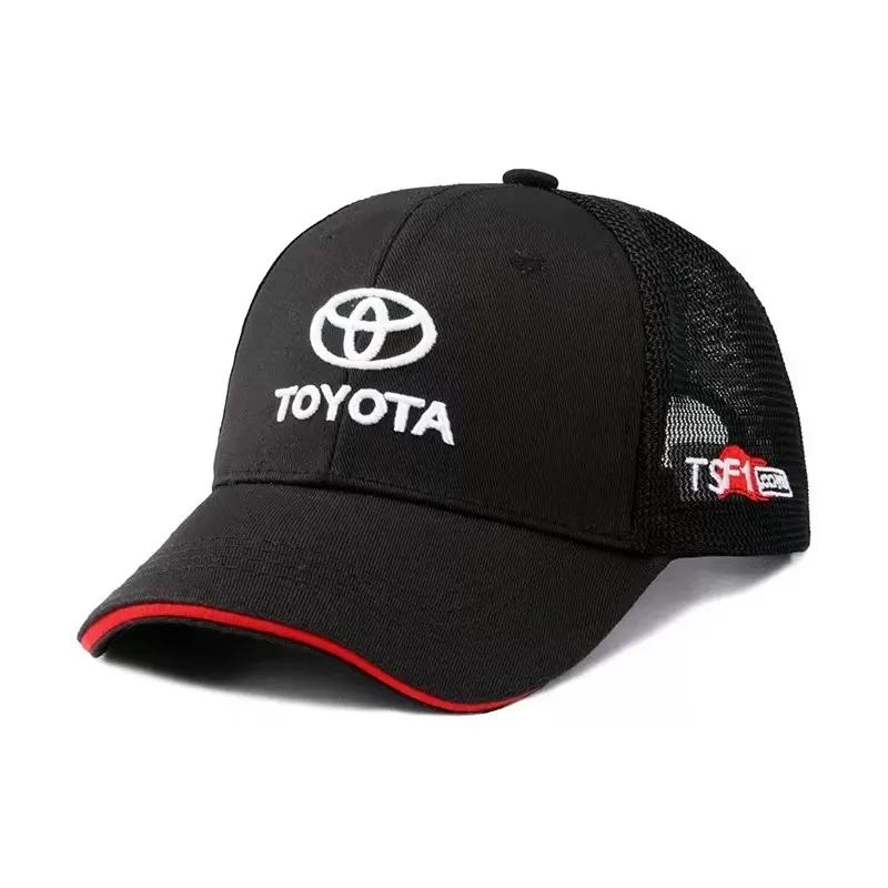 Cappellino da Baseball Ricamato F1 da Uomo di Alta Qualità Toyota 2026, Cappello Parasole da Donna Casual e alla Moda