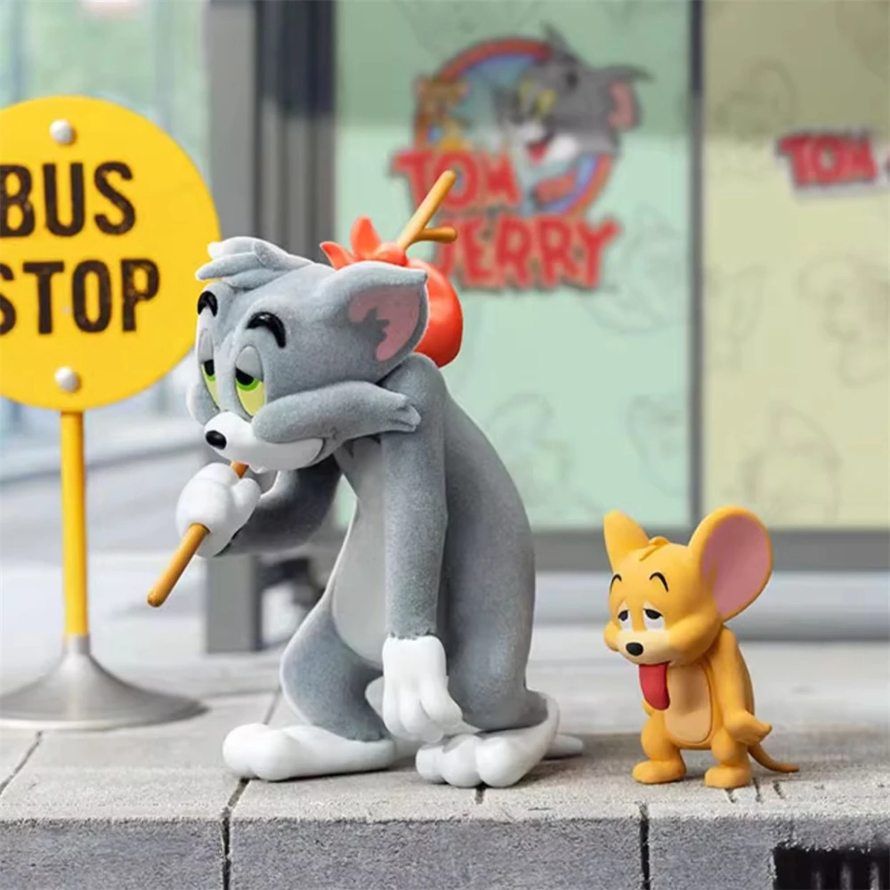 52SPEELGOED TOM en JERRY Mentale staat proeverij Trendy figuur verzamelcadeau Desktopdecoratie Blind Box