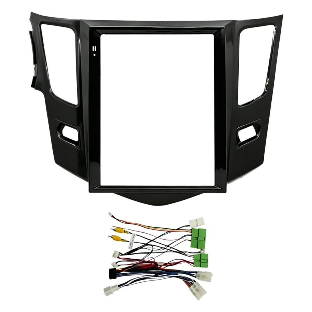 9.7 Inch Vertical Screen Android Car Radio Fascia Frame Dash Panel Trim Installation Kit For BYD Surui E5