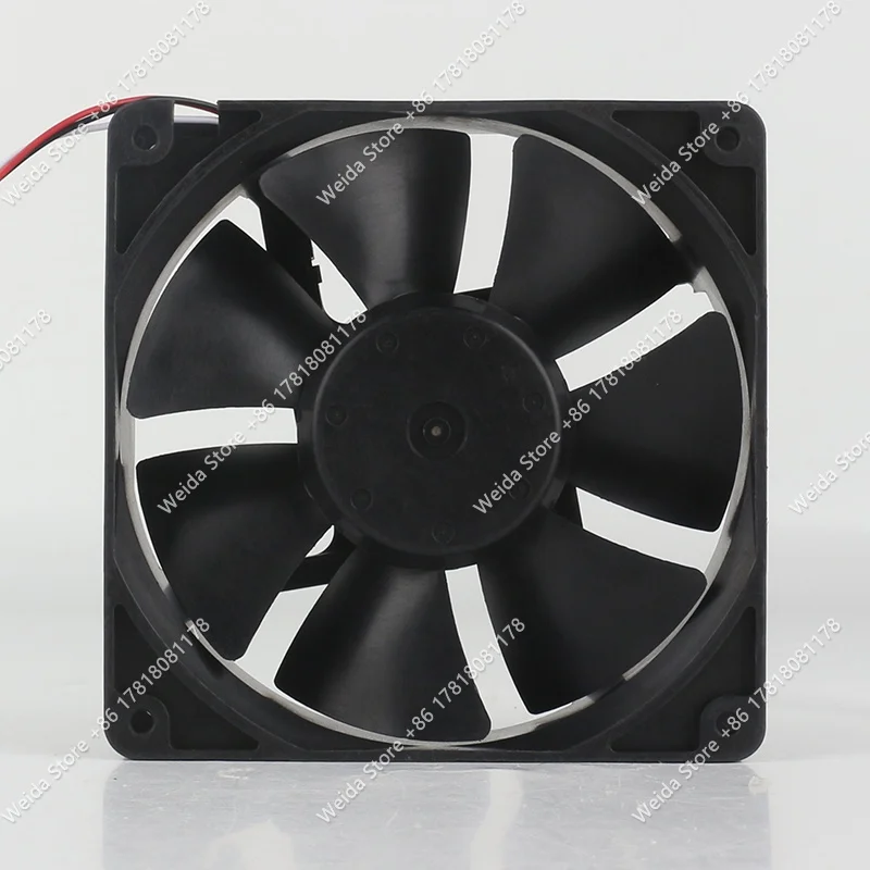NMB-MAT 7 4715KL-05W-B19 12038 120X120X38MM 24V 0.2A 3-wire 12 cm Variable Frequency Fan