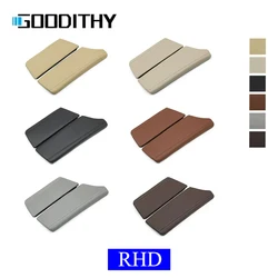 F10 F11 RHD Front Center Console Leather Lid Armrest Storage Box Cover Trim Replacement For BMW 5 Series 520i 523 525 528 535