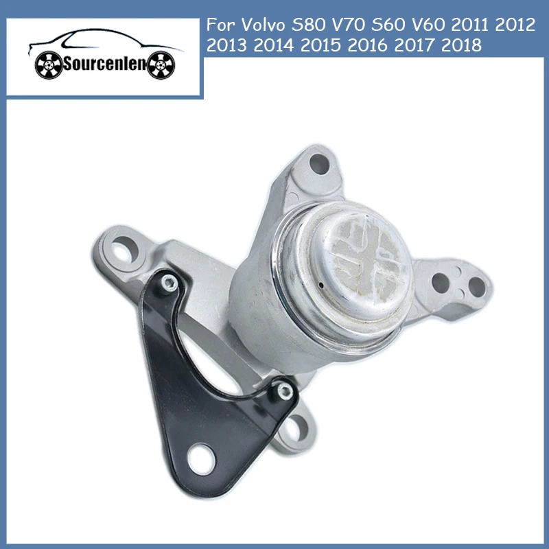 Engine Motor Transmission Mount Kit 31277689 For Volvo S80 V70 S60 V60 2011 2012 2013 2014 2015 2016 2017 2018