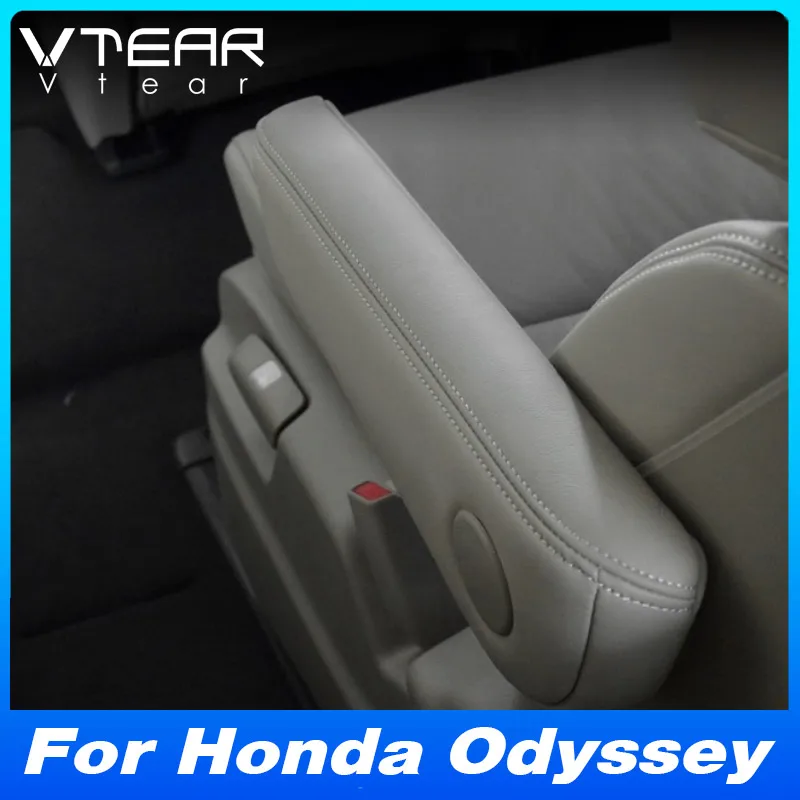 

Чехол на подлокотник автомобиля Vtear, внутренняя защита от грязи, водонепроницаемая защита, детали, украшения, аксессуары, товары для Honda Odyssey 2013,