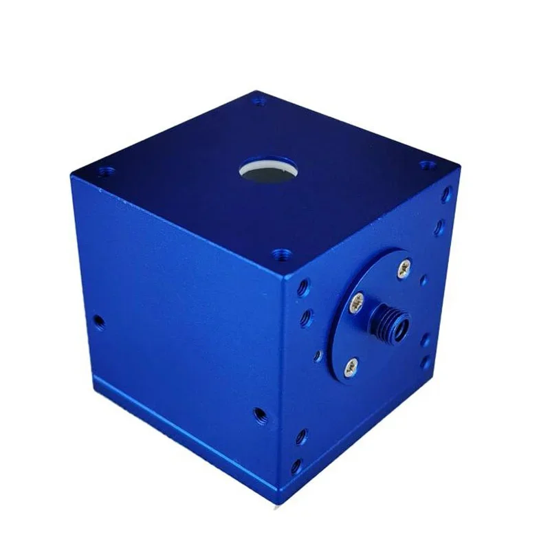 36mm Integrating Sphere PTFE Coating SMA905 Fiber Port for LED Power Measurement Transmittance Test