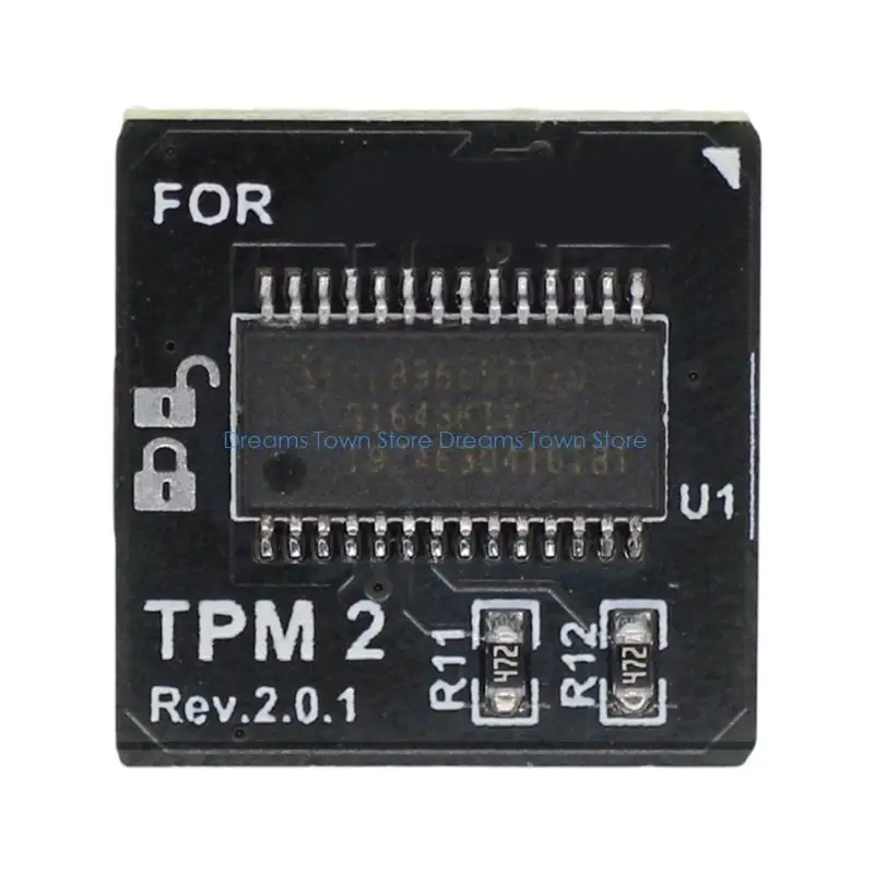 

HX6A TPM2.0 Security Module 14Pin LPC Interfaces for Enhances Systems Protections