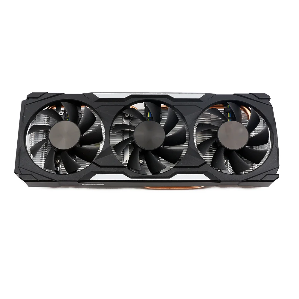 Imagem -04 - Dissipador de Calor da Placa Gráfica Original Dissipador Original Apto para Zotac Geforce Rtx 2060 Super Thunderbolt oc ha Novo