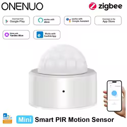 EWelink Zigbee With/No A Stand Pir Motion Sensor Movement Human Body Infrared Detector Security Alarm Sensor Works With APP