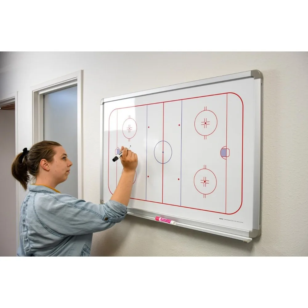 لوحة لعب الهوكي السبورة البيضاء 36 × 24 #3