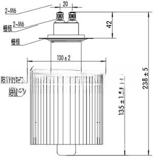 High Frequency Electronic Tube Vacuum Tube Db946