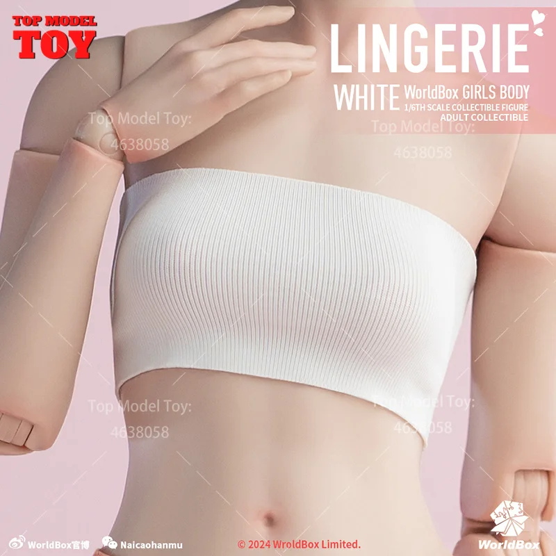 Worldbox CA013 1/6 Scale Underwear Suit Bra Underpants Lingerie Clothes Model Fit 12'' Female Soldier Action Figure Body Dolls