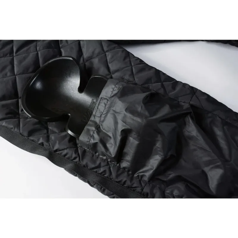 Pantalones de moto a prueba de viento Pantalones de conducción cálidos de liberación rápida, de apagado rápido y de liberación rápida