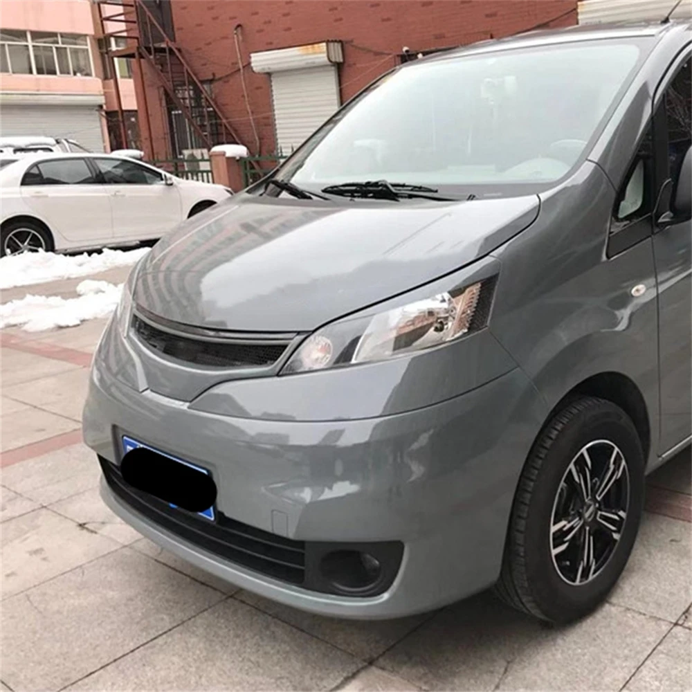 

For Nissan NV200 NV 200 2018--2010 Year B Style Racing Grille Front Bmuper Grill Body Kit Accessories