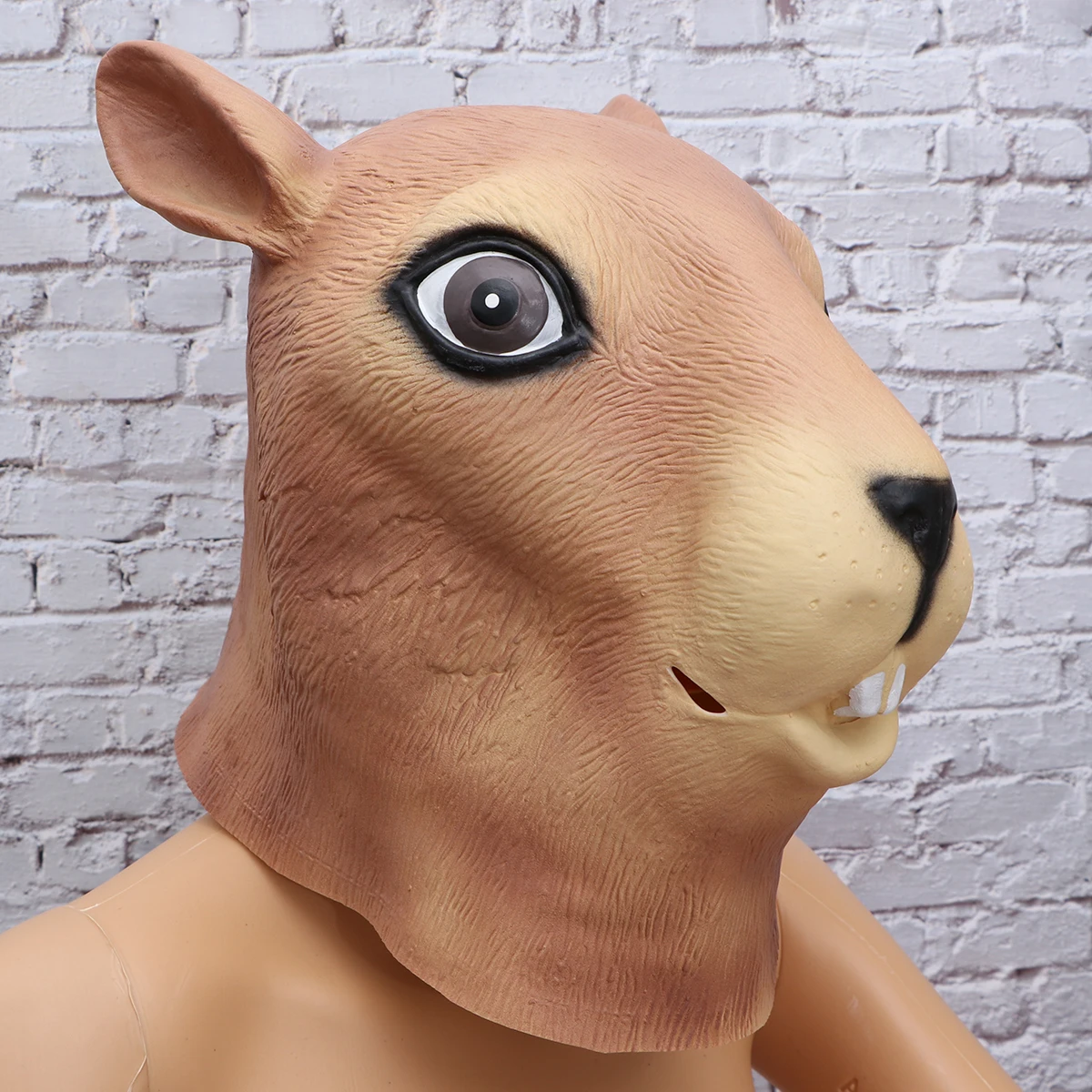 1pc Halloween Masker Dierlijke Vorm Kostuum Hoofddeksels Feestdecoratie Dansvoorstelling Masker Voor Cosplay Festival Maskerade Bal