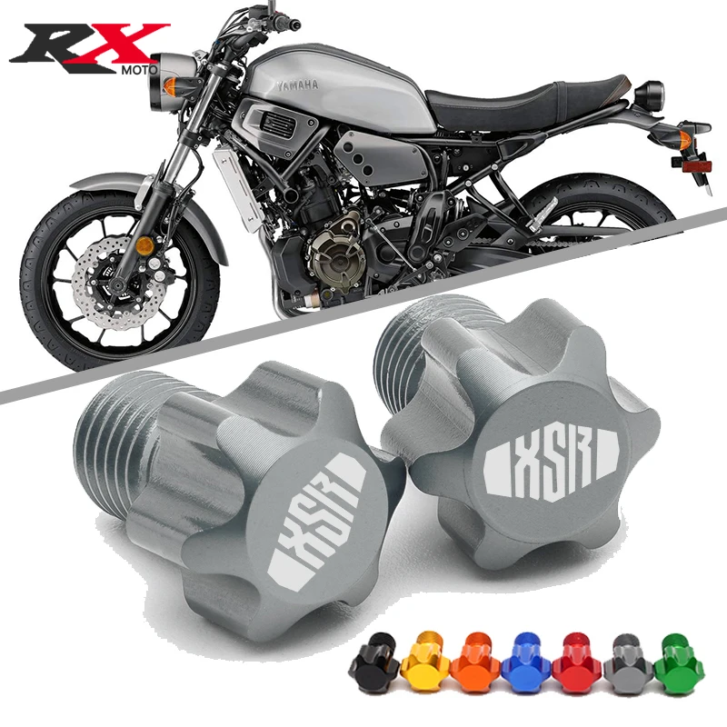 

Новый винт Mototcycle M10 * 1,25 с зеркальным отверстием для Yamaha XSR900 XSR700 XSR 700 XSR 900 2016-2021, аксессуары, винт с зеркальным отверстием