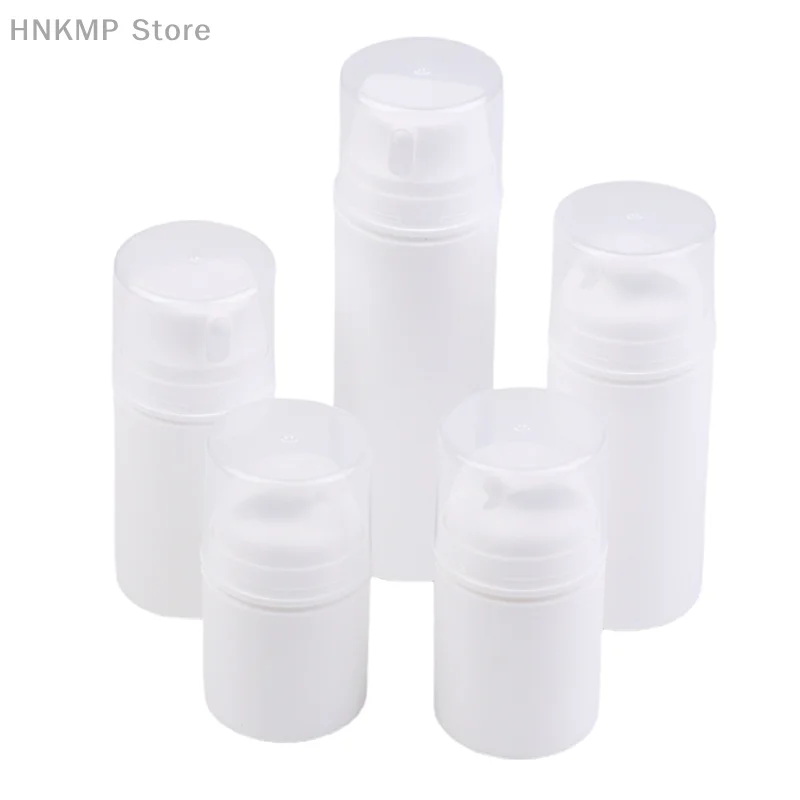 

Refillable Empty Pump Bottles Plastic Mini Lotion Vacuum Cosmetic Containers Travel Emulsion Dispenser 35/50/75/100/150/200g