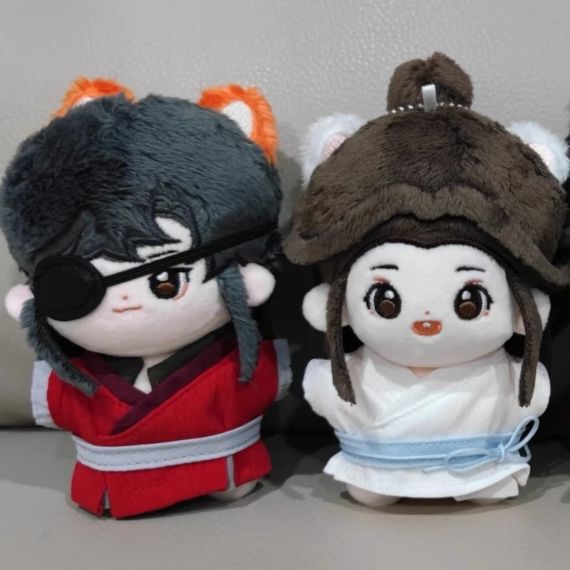 

Minidoll Tian Guan Ci Fu Hua Cheng Xie Lian Cotton Doll 10cm Sea Star Plush Pendant Anime Gift Kawaii Plush Doll Soft Stuffed