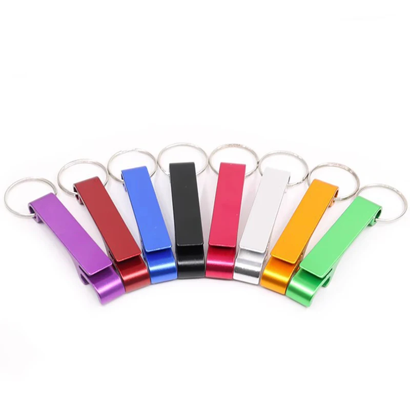

40 Piece Aluminum Mini Opener Can Beer Opener Opener Business Gift Creative Keychain Beer Opener