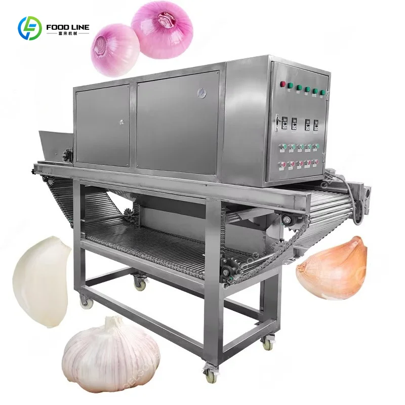 Customized New Professional Farmer Small Onion Garlic Peeler Used in Egypt