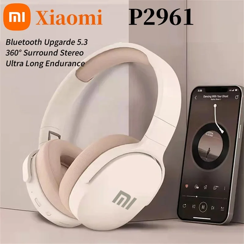 Xiaomi P2961 Draadloze Hoofdtelefoon Bluetooth 5.3 Originele Oortelefoon Stereo HIFI Headset Game Oordopjes Met Microfoon Voor Samsung iPhone