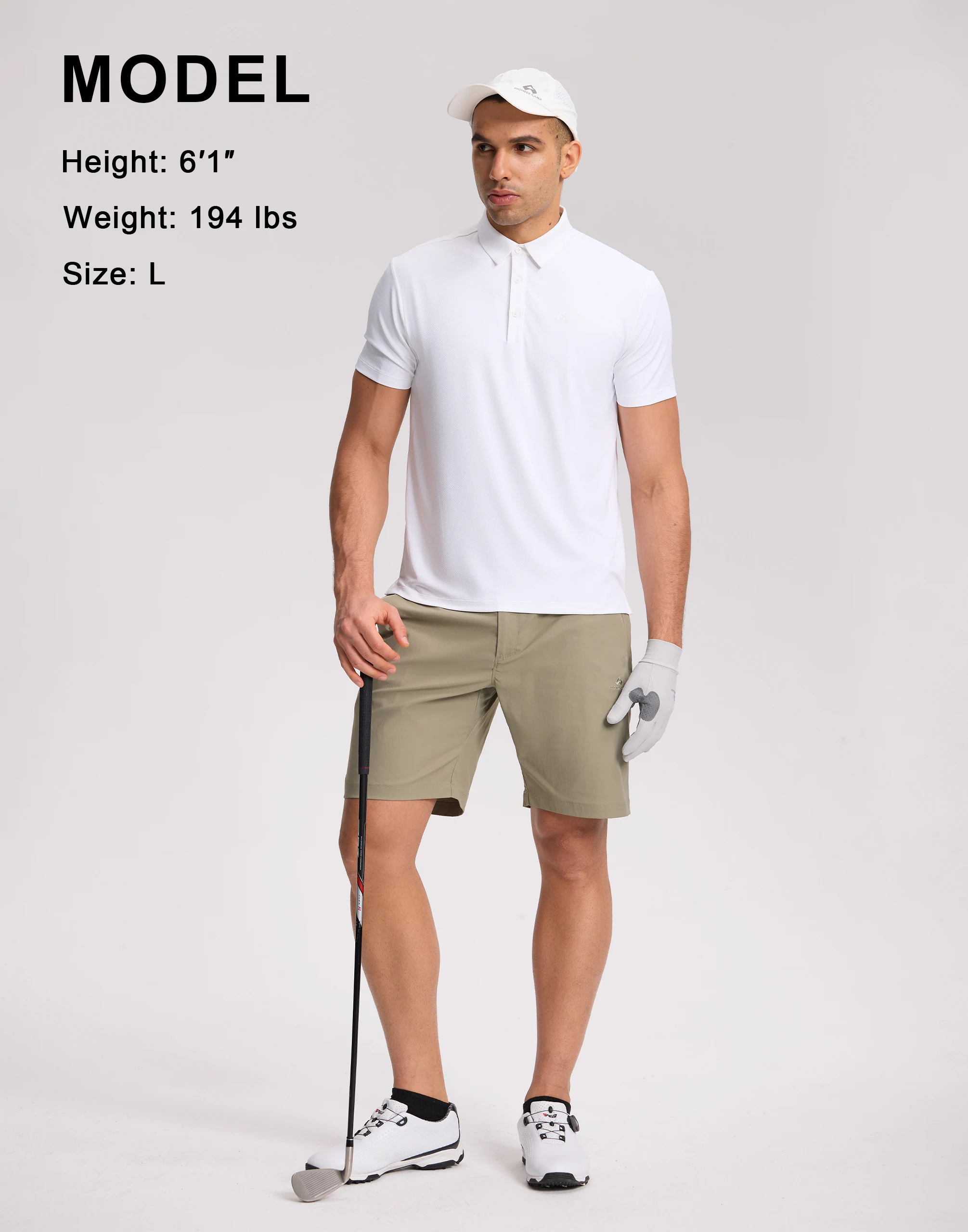 Men's Quick-Dry Short-Sleeved Polo Shirt