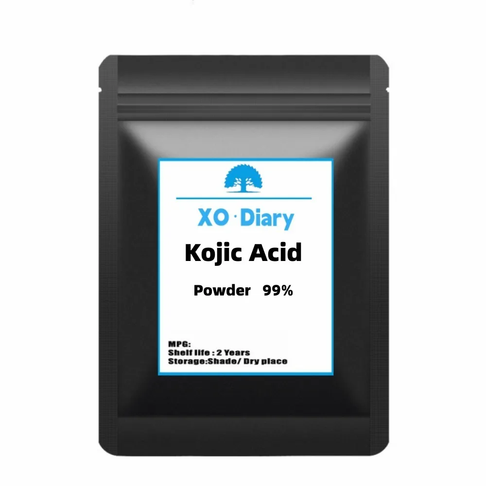 Cosmetic Raw Material Kojic Acid Powder Whitening Skin