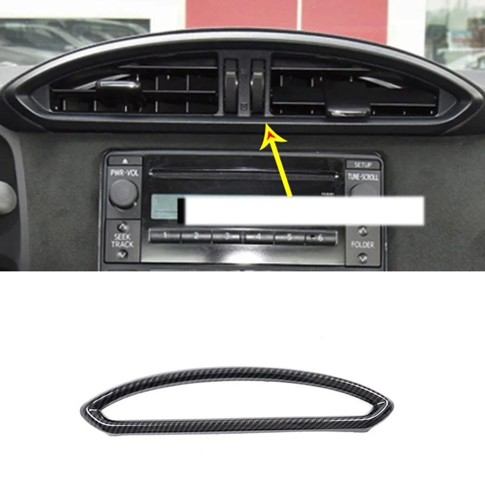 แถบโครงแอร์รถยนต์สำหรับตกแต่งภายใน Toyota 86 Subaru BRZ 2012-2020