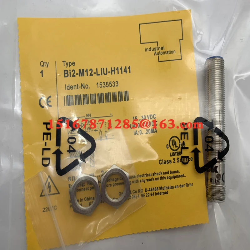 New proximity switch sensor NI5/BI2-M12-LIU-H1141 BI4-M12-LIU-H1141