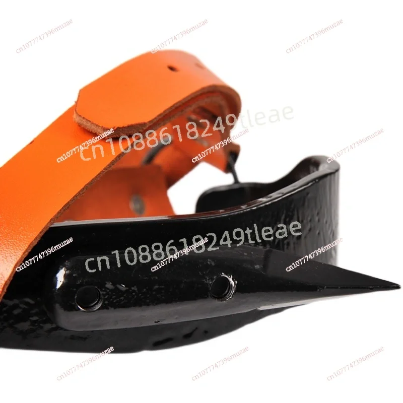 Pruning Equipment for Tree Climbing Pruning Claw Thicken and Widen Tree Climbing Spike Set with Double Shoulder Seat Belt