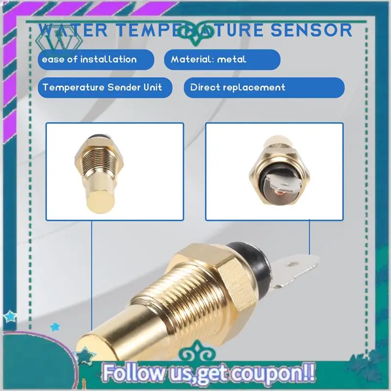 AA92-وحدة إرسال درجة حرارة المبرد MD091056 34850-82000 لمستشعر درجة حرارة الماء في السيارة ميتسوبيشي مازدا