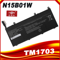 N15B01W Laptop Battery For Xiao mi Mi Ruby 15.6 inch Timi TM1703 TM1802-AD/N/C N15B01W 15.4V 2600mAh 40.04WH