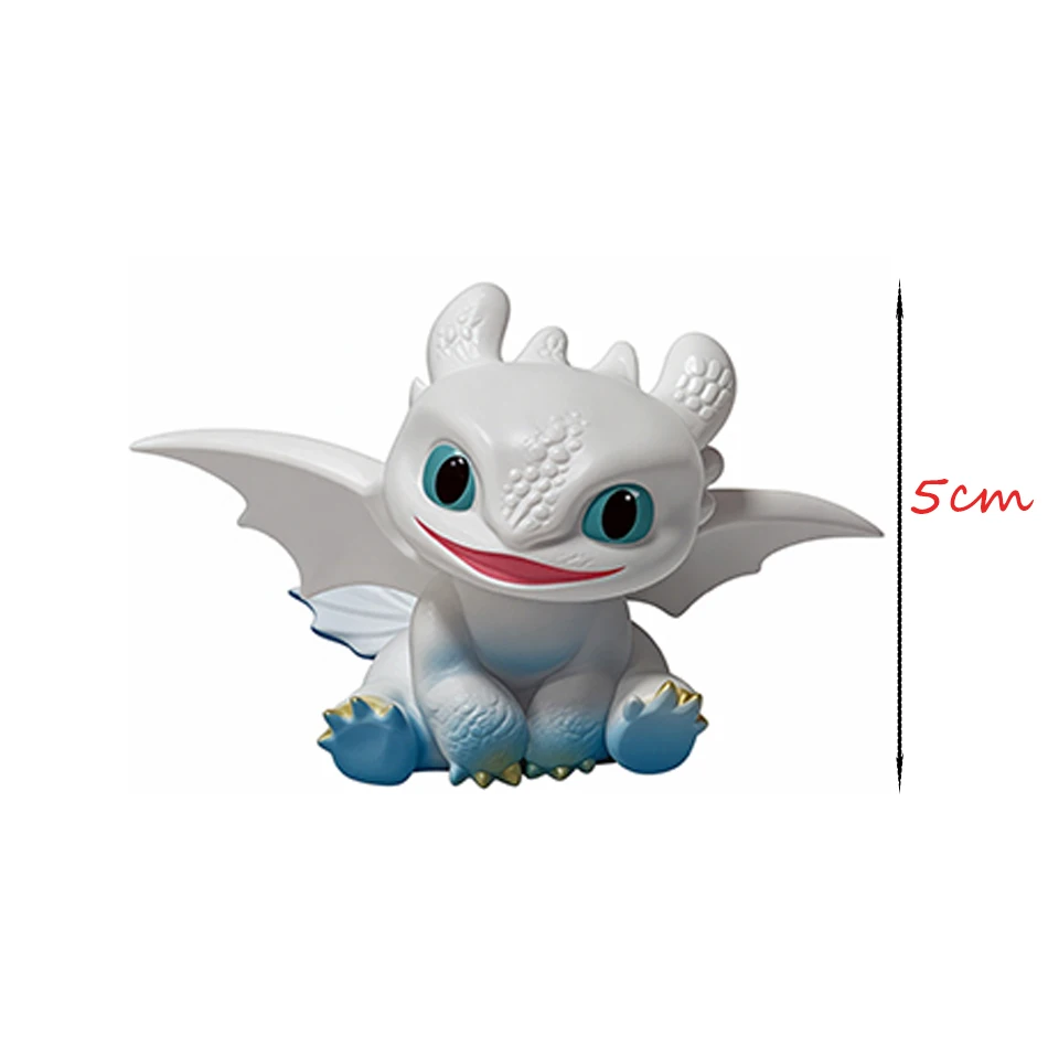 New Cute Cartoon Characters How To Train Your Dragon Toothless Series of Creative Figures Desktop Decoration Car Decoration Gift