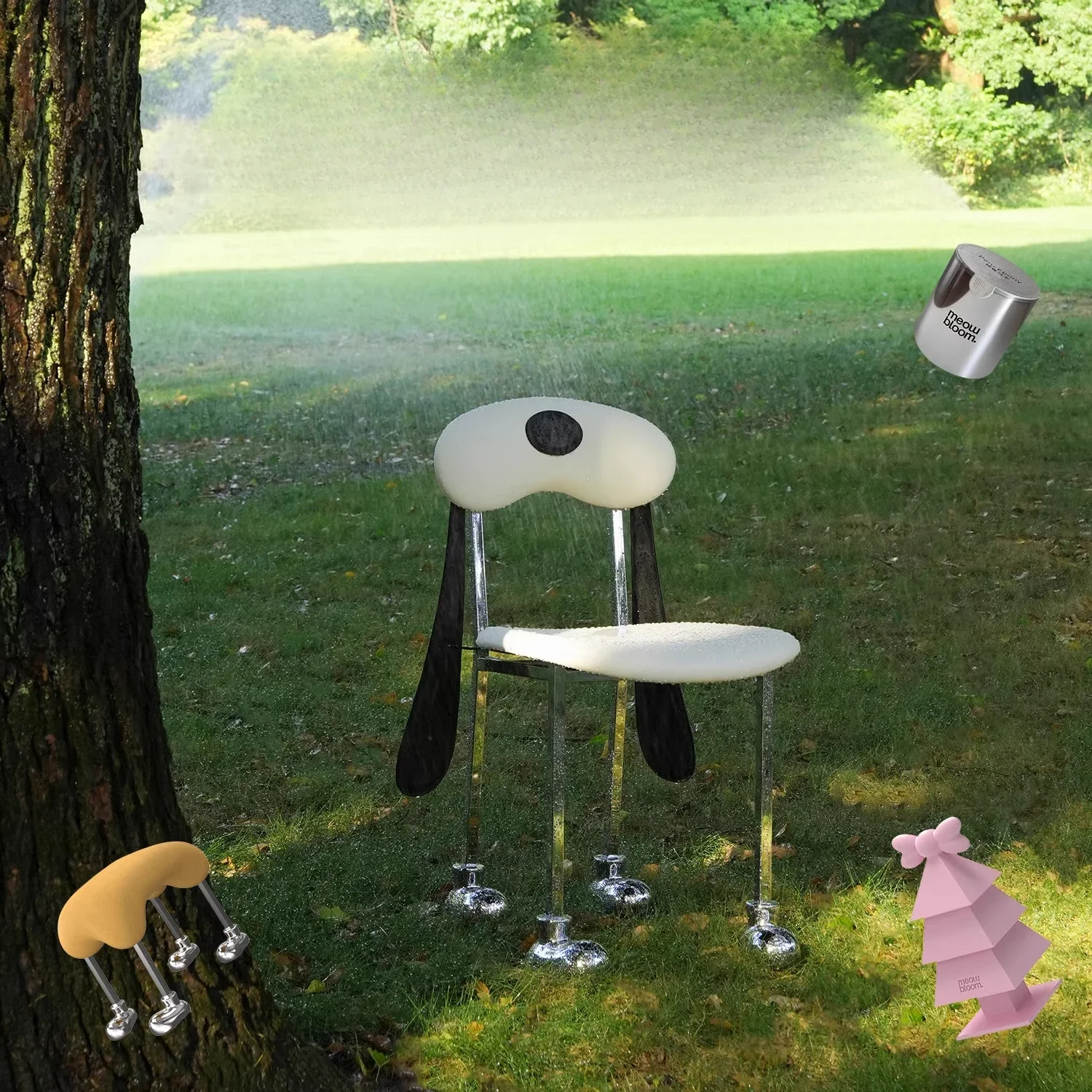 

Dining chair, makeup chair, comfortable and soft