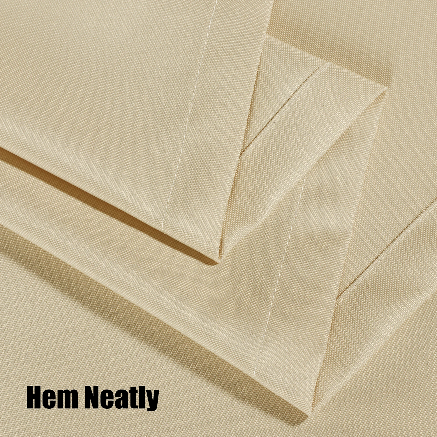1PC, Waterproof Outdoor Curtains for Patio, Premium Privacy Weatherproof Tape top Outside Curtains for Porch, Pergola, Cabana