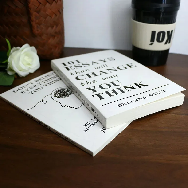 《101 Essays That Will Change the Way You Think》+《Don't Believe Everything You Think》Clear thinking expands cognitive combination