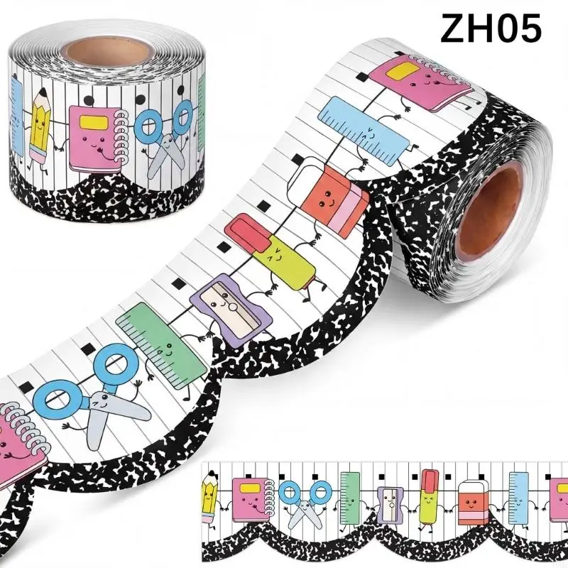 School Display Border Roll for Teachers, Signs, and Poster Framing J0MC
