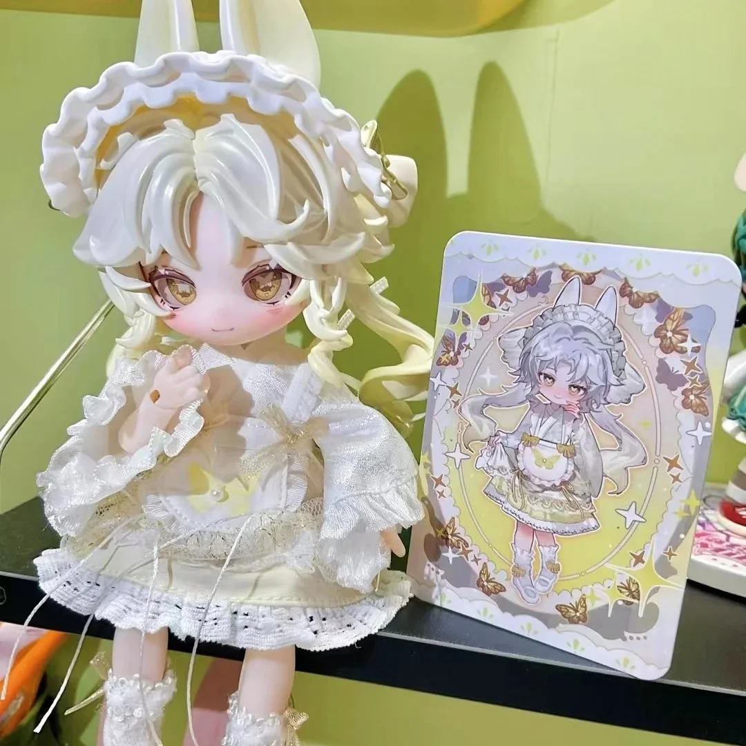 

Authentic Inedible Doll Jumping Moon Time Rabbit Treasure 12 Points Bjd Blind Box Movable Toy Ornament Doll Gift Toy