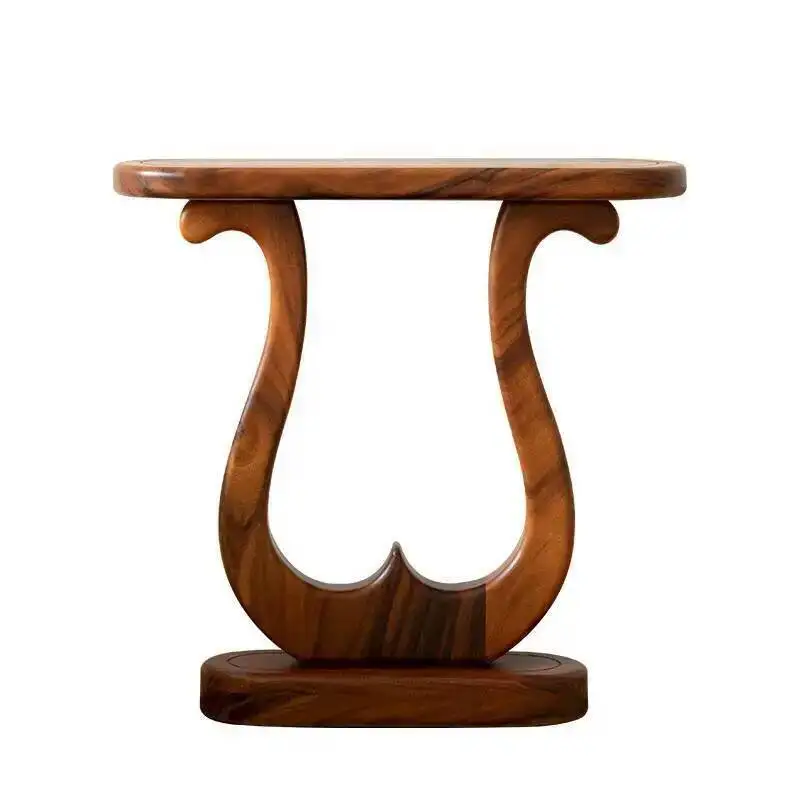 

Wood Salon Hallway Table Modern Corner Entryway Luxury Console Table Nordic Unique Tisch Wohnzimmer Living Room Furniture