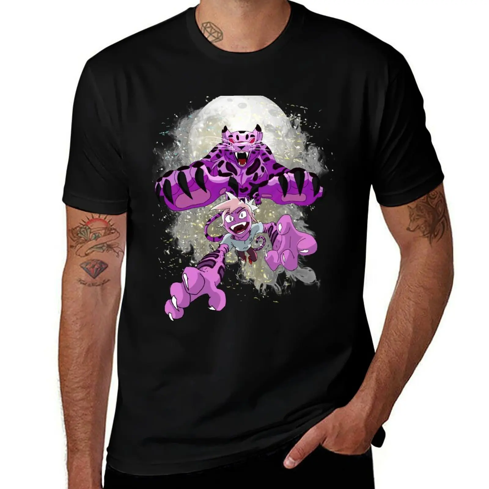 kipo and the age of wonderbeasts T-Shirt Festival Casual Short Sleeve T-Shirt