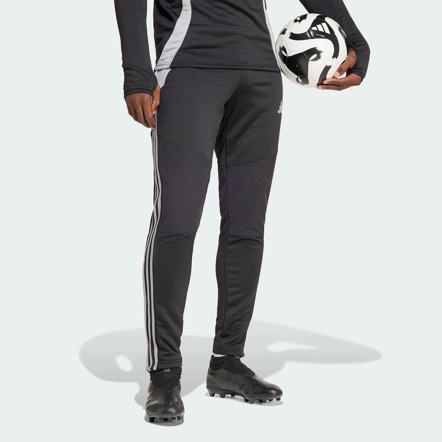 

Adidas Originals New Men's Striped Soccer Training Sports Trousers IM9974