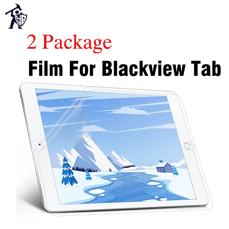 2pcs HD Hydrogel Film per Blackview Tab 6 7 8 10 10.1 4G 11 SE 12 13 15 Pro Active 8 Pro pellicola protettiva opaca per la protezione dello schermo