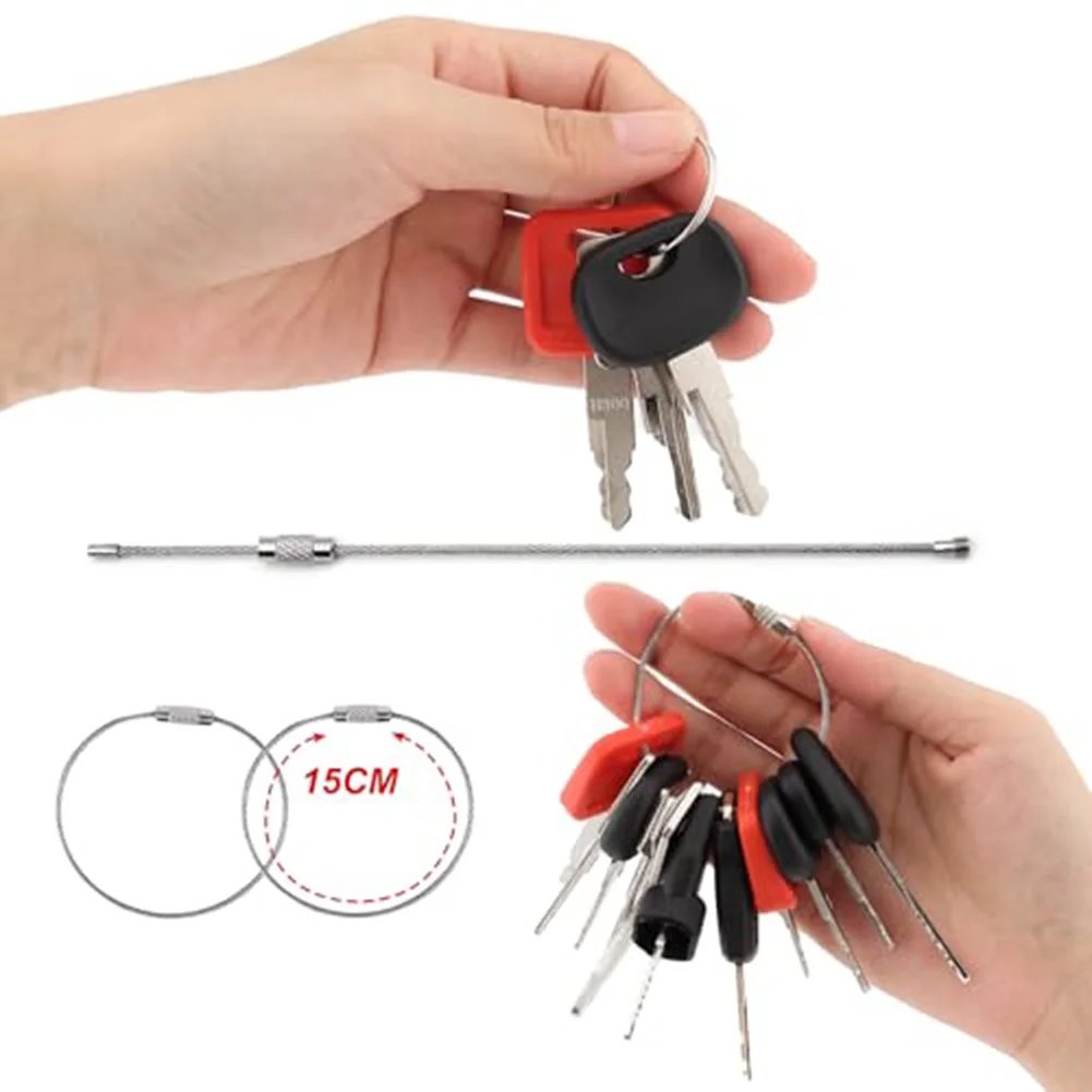 Construction Maintenance Excavator Ignition Key Key Replacement Set As Shown In The Figure Engineering Plastic Material